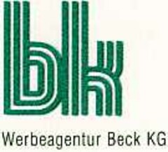 bk Werbeagentur Beck KG
