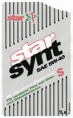 star synt SAE 5W-40