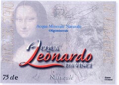 ACQUA Leonardo DA VINCI Naturale