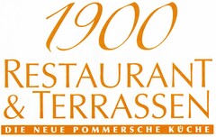 1900 RESTAURANT & TERRASSEN DIE NEUE POMMERSCHE KÜCHE