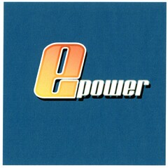 e power