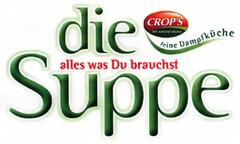 die alles was Du brauchst Suppe