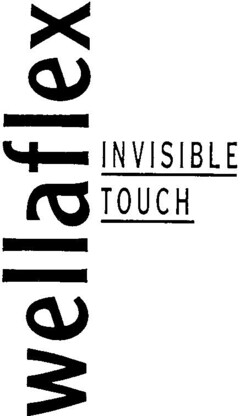 wellaflex INVISIBLE TOUCH