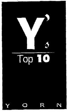 Y's Top 10 YORN