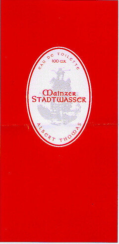 Mainzer STADTWASSER