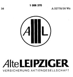 Alte LEIPZIGER VERSICHERUNG AKTIENGESELLSCHAFT