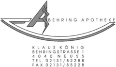 A Behring Apotheke Klaus König Neuss