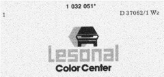 Lesonal Color Center