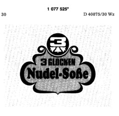 3 GLOCKEN Nudel-Soße