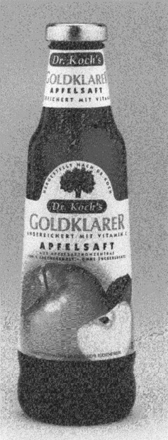 Dr. Koch's GOLDKLARER APFELSAFT