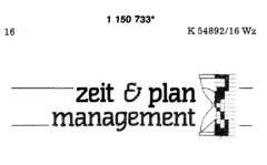 zeit & plan management