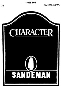 CHARACTER SANDEMAN