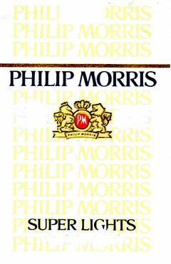 PHILIP MORRIS SUPER LIGHTS