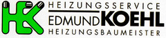 HEK HEIZUNGSSERVICE EDMUND KOEHL HEIZUNGSBAUMEISTER