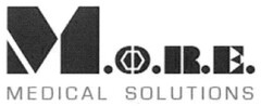 M.O.R.E. MEDICAL SOLUTIONS