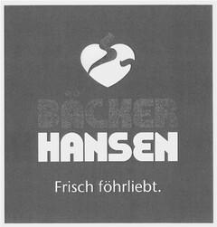 Bäcker Hansen Frisch föhrliebt