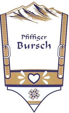 Pfiffiger Bursch