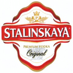 STALINSKAYA PREMIUM VODKA