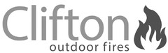 Clifton outdoor fires
