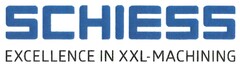 SCHIESS EXCELLENCE IN XXL-MACHINING