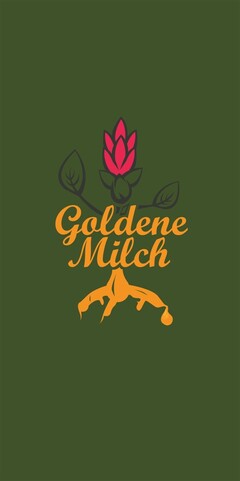 Goldene Milch