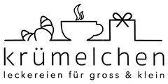 krümelchen leckereien für groß und klein