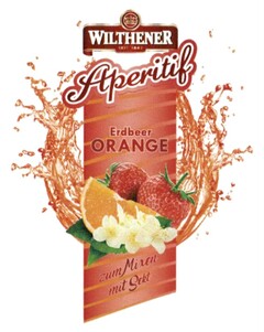 WILTHENER Aperitif Erdbeer ORANGE