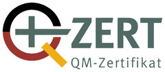 Q+ ZERT QM - Zertifikat