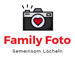 Family Foto Gemeinsam Lächeln