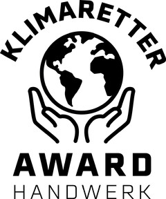 KLIMARETTER AWARD HANDWERK