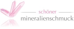 schöner mineralienschmuck