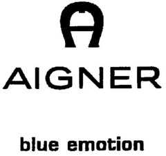 AIGNER blue emotion