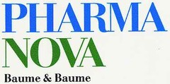 PHARMA NOVA Baume & Baume