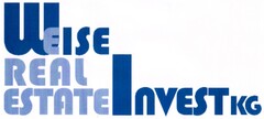 WEISE REAL ESTATE INVEST KG