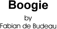 Boogie by Fabian de Budeau