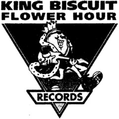 KING BISCUIT FLOWER HOUR RECORDS