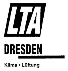 LTA DRESDEN Klima · Lüftung