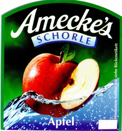 Amecke's SCHORLE