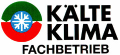 KÄLTE KLIMA FACHBETRIEB