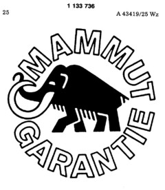 MAMMUT GARANTIE