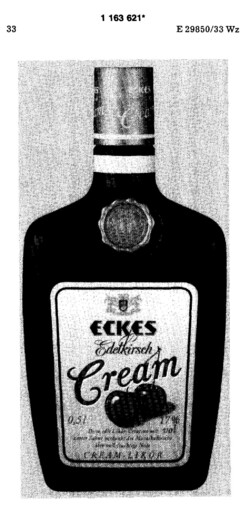 ECKES Edelkirsch Cream