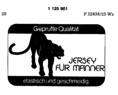 Geprüfte Qualität-JERSEY FÜR MÄNNER-elastisch und geschmeidig