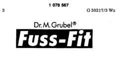 Dr. M. Grubel Fuss-Fit