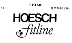 HOESCH fitline