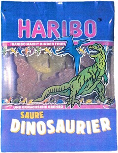 HARIBO SAURE DINOSAURIER