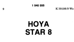 HOYA STAR 8