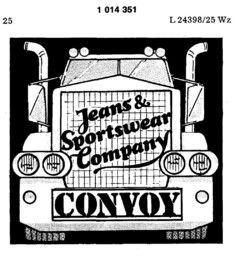 Jeans & Sportswear Company CONVOY