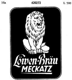 Löwen-Bräu MECKATZ