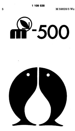m -500
