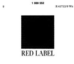 RED LABEL